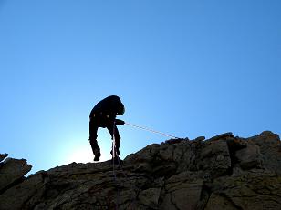 on-rappel